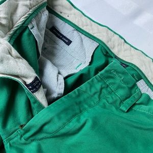 Green 31x32 Urban Slim J. Crew Chinos Pants